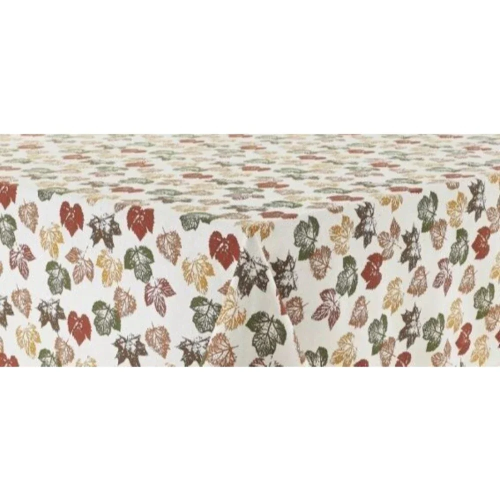 Printed Fabric Tablecloth,60